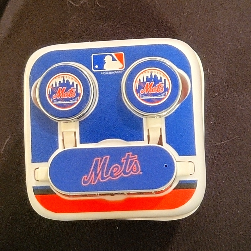 NY Mets earphone